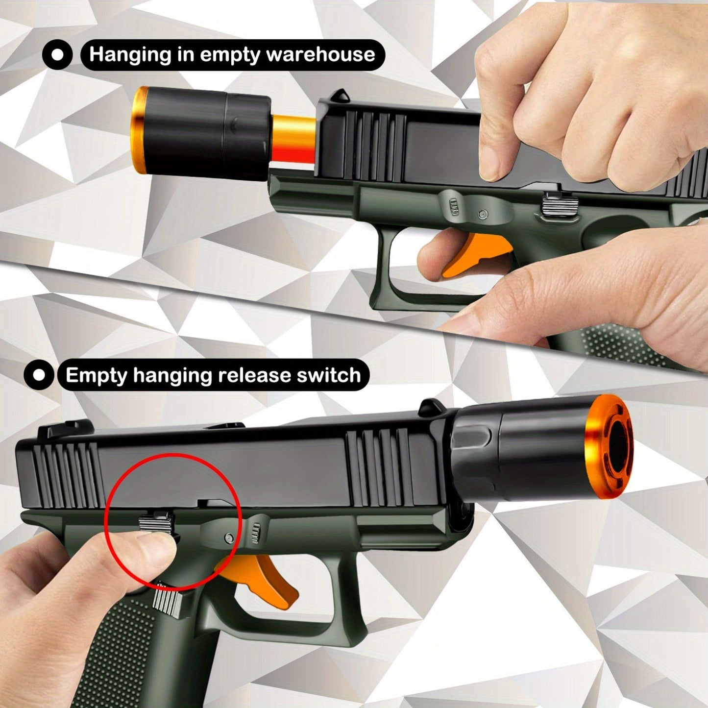 (Butane Gas Not Included) Unique Cool Lighter for Men, Windproof Torch Lighter, Refillable Torch Lighter,Adjustable Red/ Blue Jet Flame Lighter for Outdoor BBQ,  Baking, Kitchen, Camping Daily Use