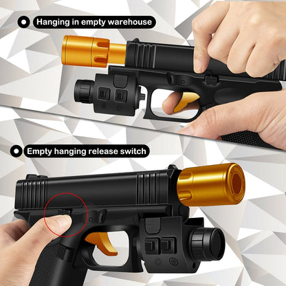 (Butane Gas Not Included) Unique Cool Lighter for Men, Windproof Torch Lighter, Refillable Torch Lighter,Adjustable Red/ Blue Jet Flame Lighter for Outdoor BBQ,  Baking, Kitchen, Camping Daily Use