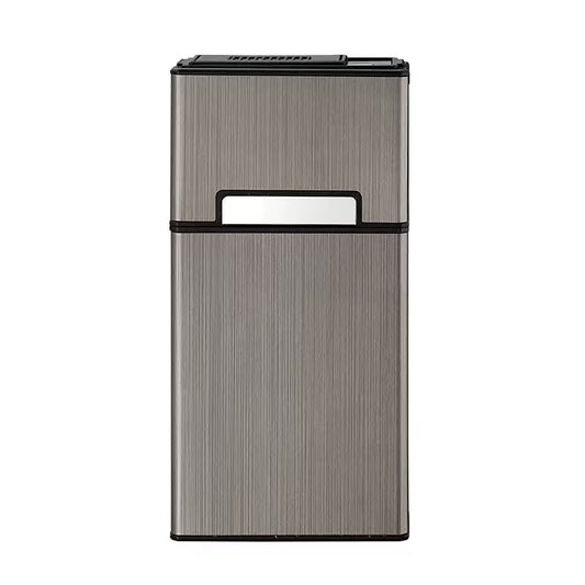 Cigarette Case with USB Rechargeable Lighter for 100mm,Holds 20 pcs 100S