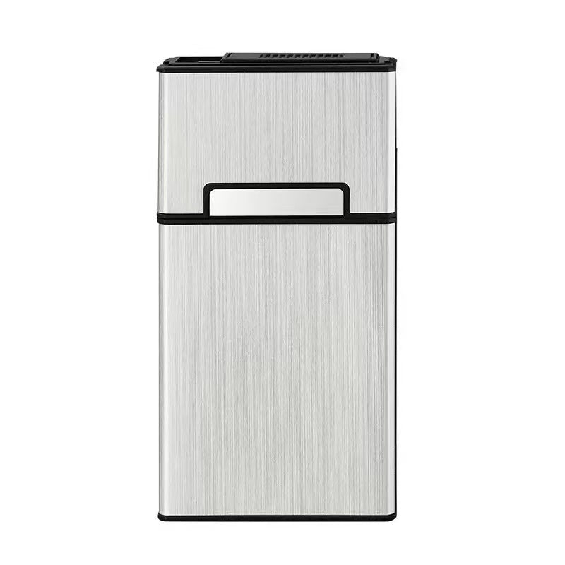 Cigarette Case with USB Rechargeable Lighter for 100mm,Holds 20 pcs 100S