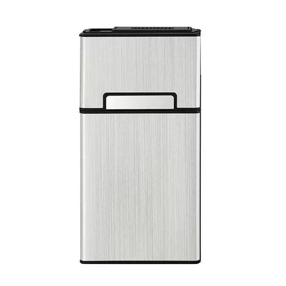 Cigarette Case with USB Rechargeable Lighter for 100mm,Holds 20 pcs 100S