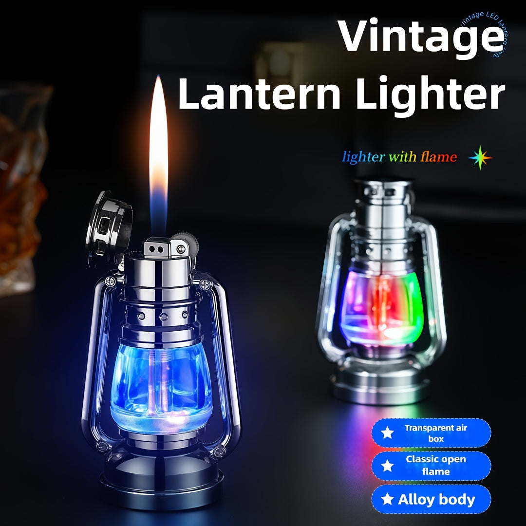 （Butane Gas NOT Contained) Creative Horse Lantern Mood Light Lighter