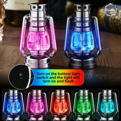 （Butane Gas NOT Contained) Creative Horse Lantern Mood Light Lighter