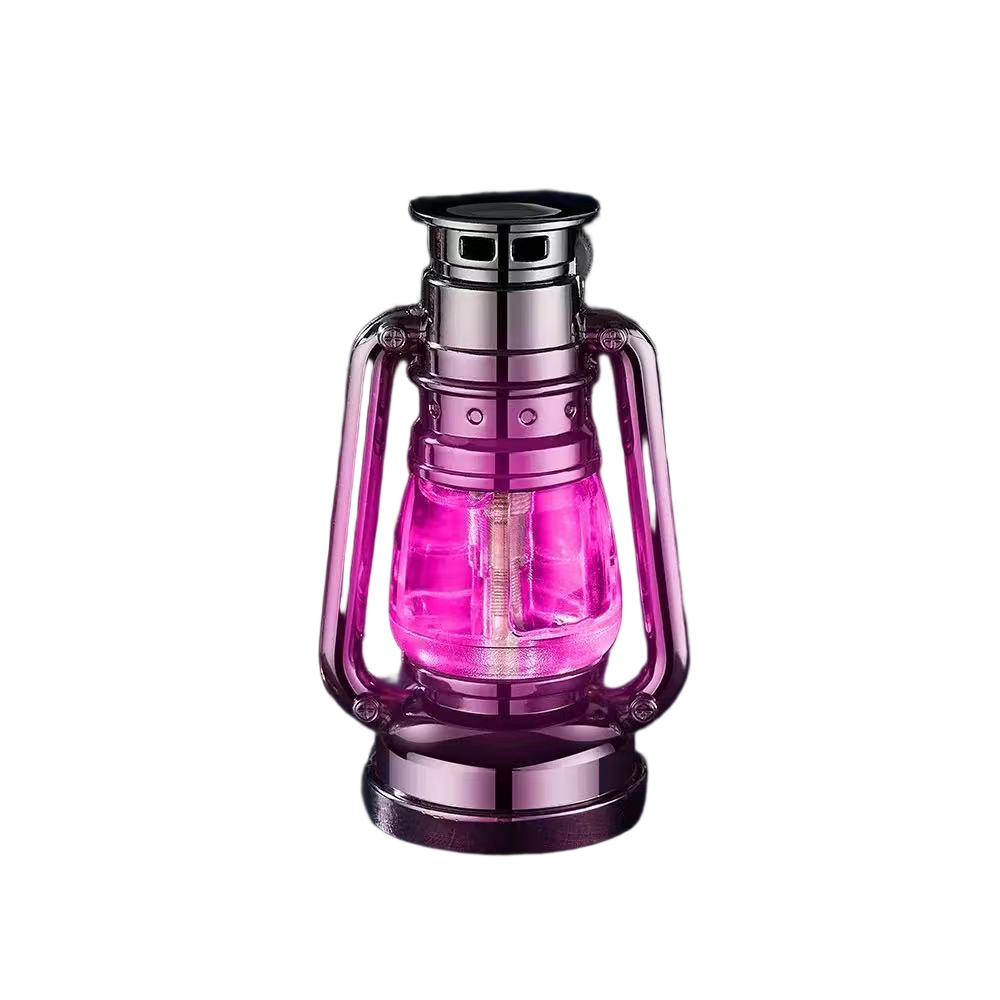 （Butane Gas NOT Contained) Creative Horse Lantern Mood Light Lighter