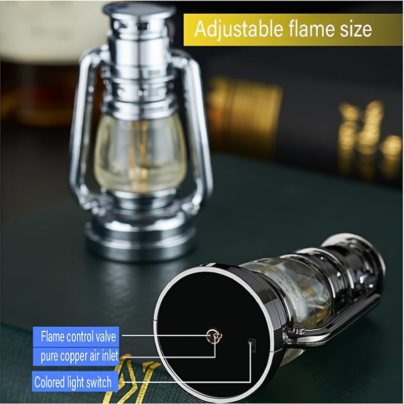 （Butane Gas NOT Contained) Creative Horse Lantern Mood Light Lighter